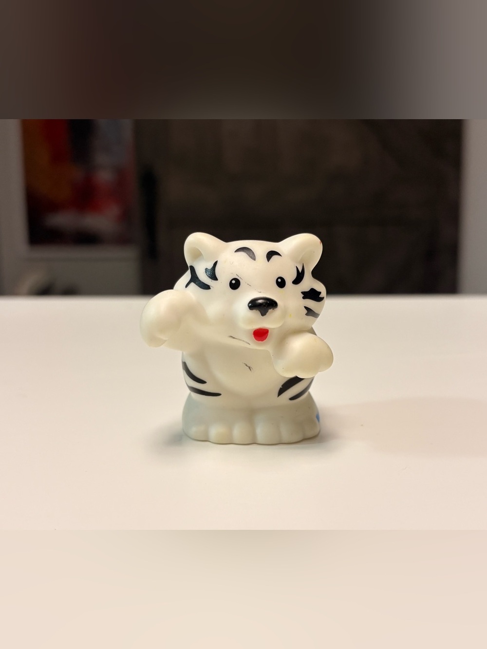 2005 Fisher-Price Little People White Tiger